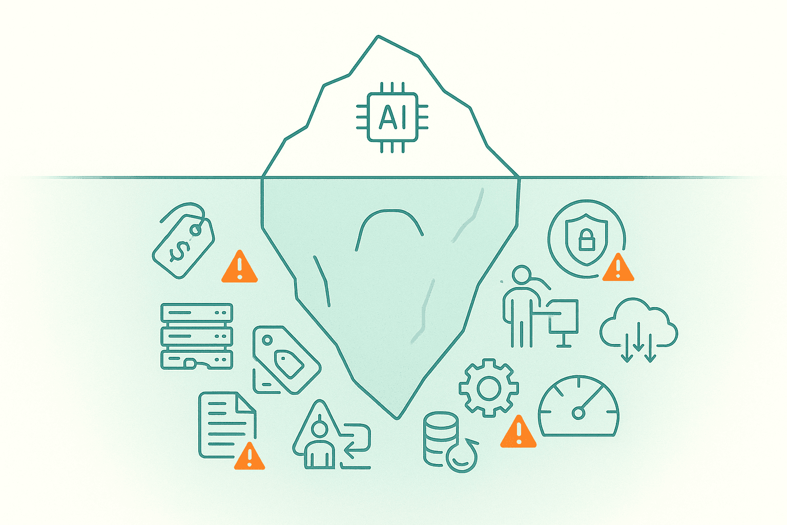AI implementation costs breakdown and budget planning